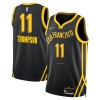 Maillot Basket Homme Golden State Warriors Klay Thompson 2023-24 Nike City Edition Noir Swingman Maillot Basket Homme Golden State Warriors Klay Thompson 2023-24 Nike City Edition Noir Swingman